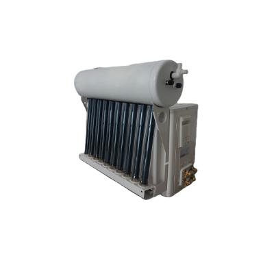 China Hotel ZY-72GW HP 3 Btu 24000 Hybrid Vacuum Tube Solar Air Conditioner 2 TON for sale