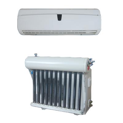 China Hotel 1.0 HP Vacuum Tube Hybrid Solar Air Conditioner No Need Batteries, No Inverters, No Solar Panels Only Require Vacuum Tube for sale