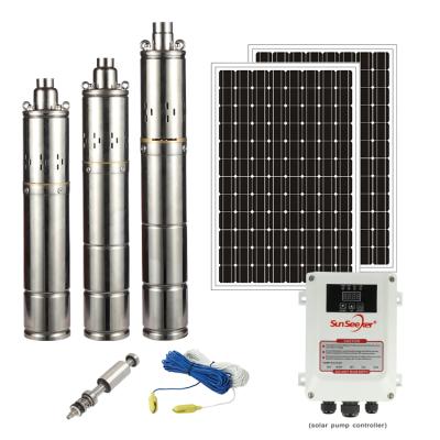 China The most popular irrigation and agriculture new products solar submersible water pump 3