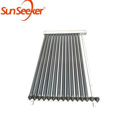 China Customized New Design Copper All Glass Water Heater Vacuum Tube Solar Controller for sale