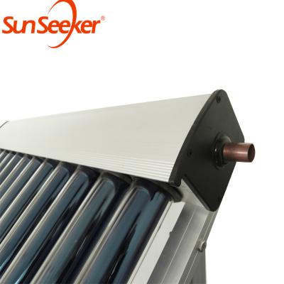 China Copper Top Tier Selling Variety Heat Pipe Vacuum Tube Solar Thermal Collector For Large Scale Project for sale