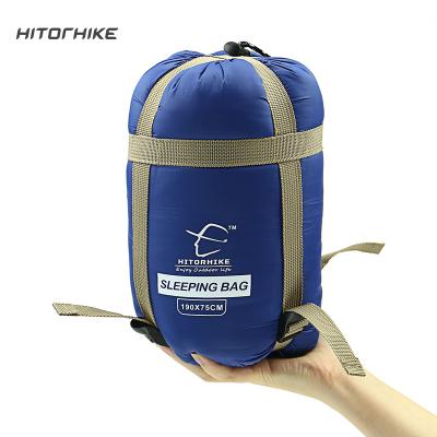 China Envelope Type Hitorhike Inventory 190*75cm Sleeping Bag Available Waterproof Lightweight Sleeping Bag for sale