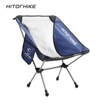 China Lightweight Foldable Moon Camping Hitorhike Chair - Modern Portable Backpacking Chair To Increase Displacement for sale