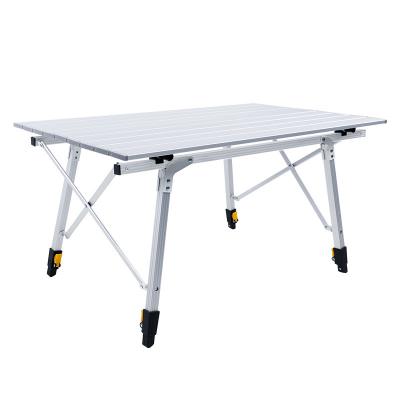 China Hitorhike Durable New Arrival High Quality Aluminum Folding Table Adjustable Picnic Table For Outdoor Hiking for sale