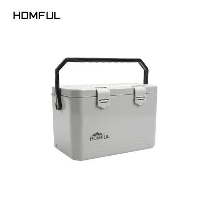 China HOMFUL Camping Outdoor Picnic Insulated PP Insulated Food Cooler Cool Storage Box for sale