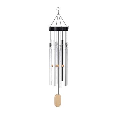 China Europe Ahome Christmas Outdoor Decorations Garden Light LED Solar Wind Chime for sale