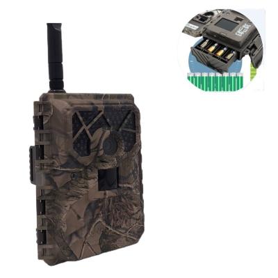 China Free Platform Wireless Cloud Night Vision Trail Camera 1080P Digital Video with Audio and 20MP Cellular Trail Camera with 2.0 LCD for sale