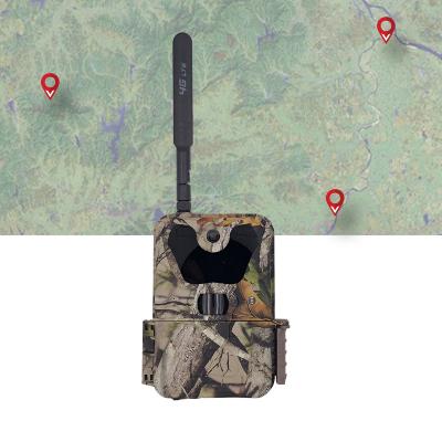 China Wireless System Trail Camera Wildlife Protection Night Vision Forest Trail Camera 4G LTE Outdoor HD Wireless Cellular Cellular Camera for sale