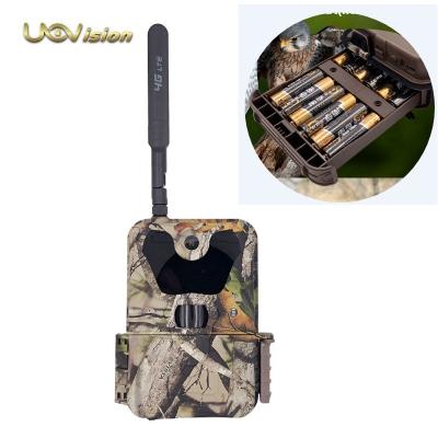 China Wireless System Super Easy App Based 4G LTE Network Hunting Camera Support SMTP Email Sending And Cloud Version Trail Camera for sale