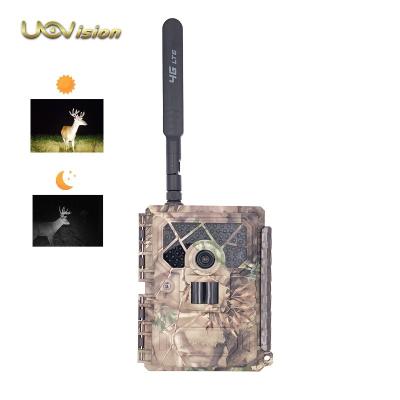 China Wireless System Mini Compact 4G LTE Trail Camera SIM No-Glow Trail Cameras Professional 4G LTE Cellular Cellular Trail Camera with 20MP for sale