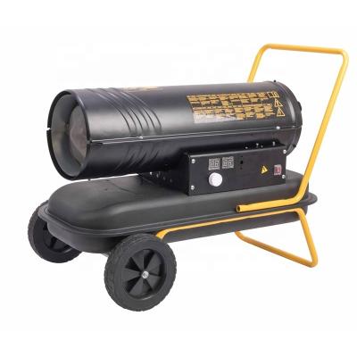 China High Power Industrial Commercial Gas Diesel Heater Using In Garage Warehouse Workshop Powerful Heater for sale