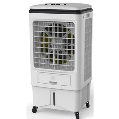 China Portable Evaporative 18L 60W Auto Swing Air Cooler 3 in 1 with Auto Swing Function for sale