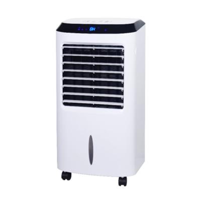 China 10L 65W 2000W Portable Evaporative Heater Cooling Air Cooler 3 in 1 with Remote Control Auto Swing Function for sale