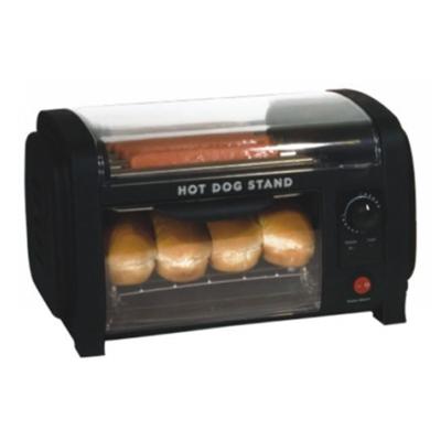 China Fashionable 210W Hot Dog Maker Stainless Rollers with Heater Inside Timer Factory Price for sale