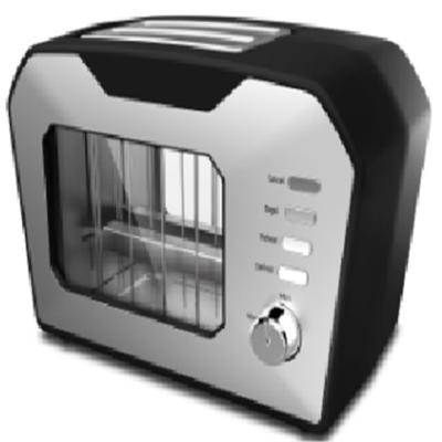 China Big 2 Slice Toaster Hot Sale 2 Slice Toater for sale