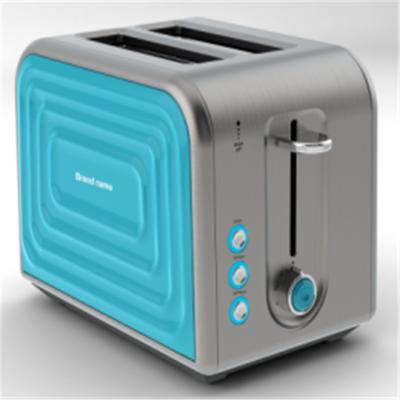 China Car STAINLESS STEEL HOUSE 2 Slice Pop Up Toaster for sale