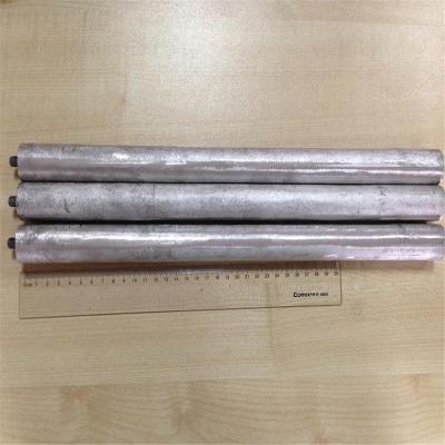 China Cast Magnesium Anode Rod Bars for sale