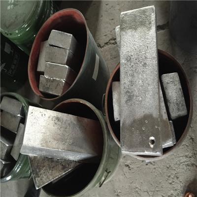 China MgMn Alloy Magnesium Magnesium 10% alloy ingot, master alloys for sale