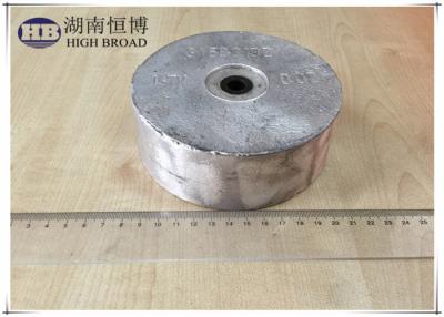 China Magnesium Condenser Anodes AZ63C Grade For Oil Storage Steel Tanks Anti Corrosion for sale