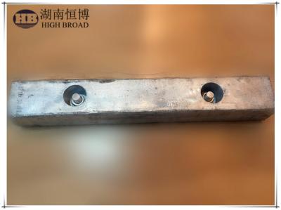 China Aluminum Ballast Tank Anodes with low-iron, high-purity aluminum alloys for sale