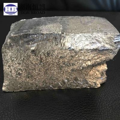 China Magnesium Aluminum MgAl Master Alloy , MgAl10% , MgAl50% Ingot Shape For Smeltings for sale