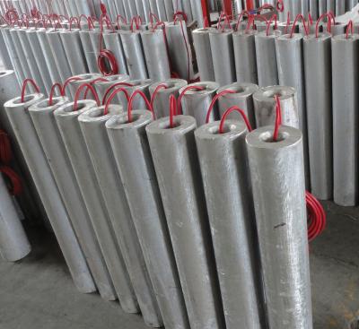 China Customized Soil Magnesium Anodes D/S/C Shape Bar 1.7 V 7.7 Kgs / 14.5 Kgs With Bag Backfill for sale