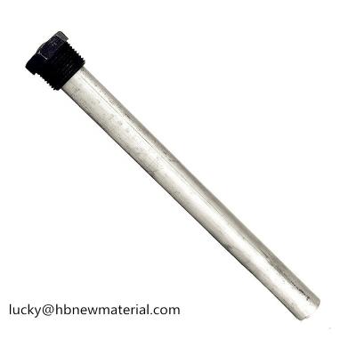 China Corrosion Resistant Aluminum Anode Rod With Low Maintenance Requirement for sale