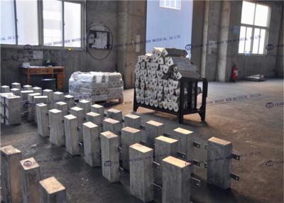 China Zinc Boat Alloy Sacrificial Anode for sale