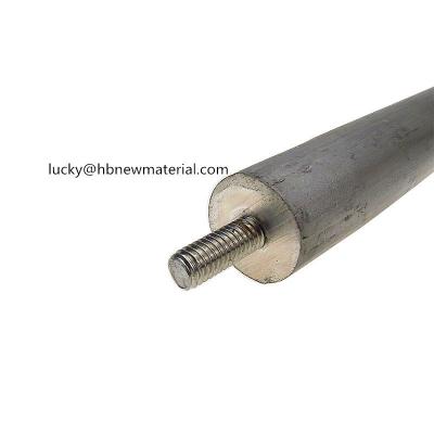 China ASTM Certificate Water Heater AZ63 Sacrificial Anode Rod for sale