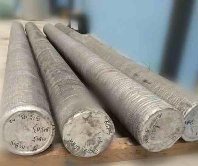 China Customized High Strength Magnesium Alloy Casting Rod From Magnesium Billets for sale