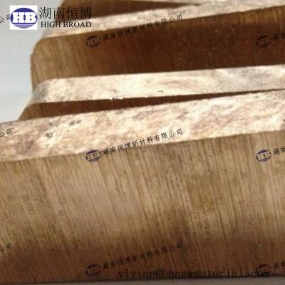 China High Quality Copper Erbium Alloy CuEr Master Alloy for sale