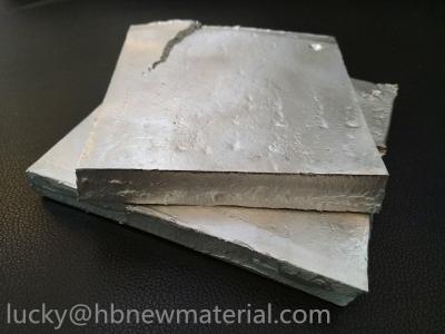 China Mg Scandium Master Alloy Ingot For Additive MgSc2 MgSc30 for sale