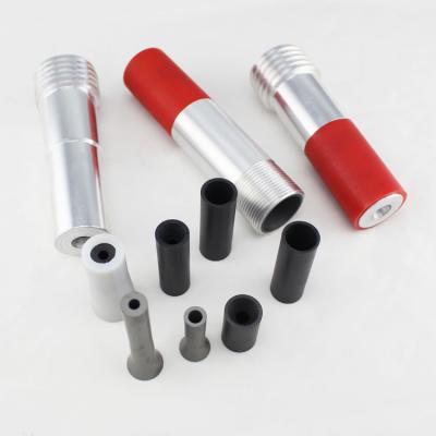 China Venturi Boron Carbide Blast Nozzle Sandblaster Parts Nozzle High Temperature Resistance for sale