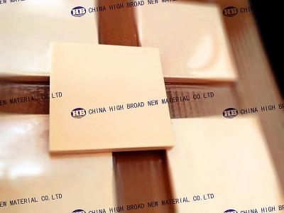 China NIJ IV Alumina Al2O3 Ballistic Ceramic Tiles Armour For Vehicle , High Hardness for sale