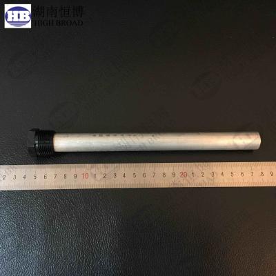 China Custom Heating elements water heater anode rod magnesium for sale