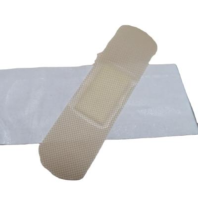 China Waterproof Non-Medical Plastic Adhesive Bandage Tape Sterile First Aid Plaster Cloth Plaster Tape Aid In Stock for sale