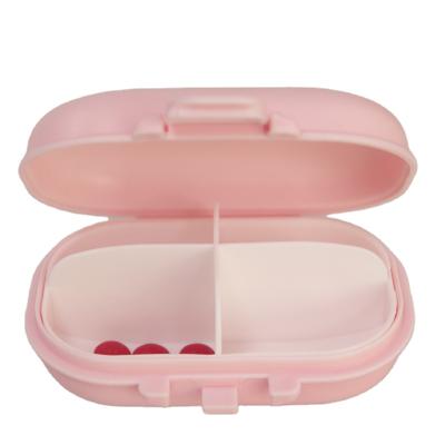 China Promotion Good Quality 4 Case Customizable Pill Box Plastic Pill Box for sale