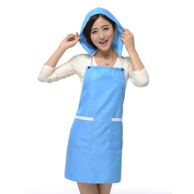 China Korean Custom Logo Kitchen Apron Price China Version Aprons Non-disposable Kitchen for sale