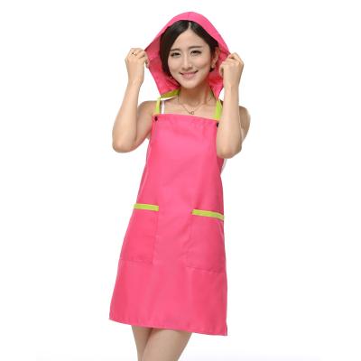 China Korean Version New Design Kitchen Apron, High Quality Cooking Apron, Customized Apron for sale