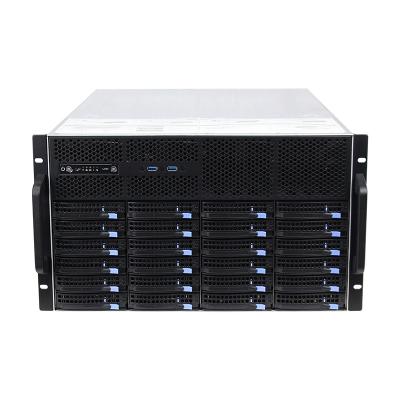 China Cloud Storage Toploong S665-48 6U 48bays Storage Server Chassis Exchange Enterprise Server Hot Enclosure for sale