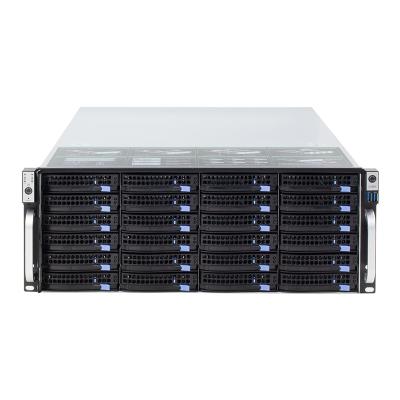 China With 4u fan industrial server rack case rackmount storage server chassis for sale