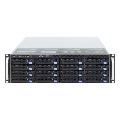 China With High Quality Rackmount Fan Server Chassis 3U 16bay Storage Server Case for sale