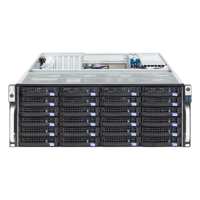 China With Top Cooling Fan Design 36bay S465-36 Hot-swap Server Chassis For Cloud Storage Security Control for sale