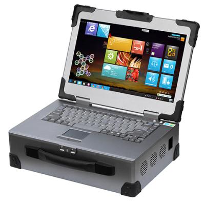 China All-aluminum-magnesium alloy 14 inch Industrial Laptop Customized Rugged Computer Military Laptop for sale