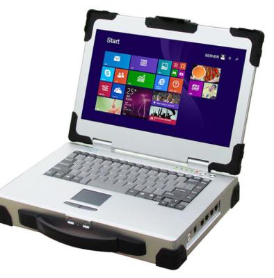 China Rugged Aluminum Build Computer TOP1400C Support WIFI 3G GPS 14