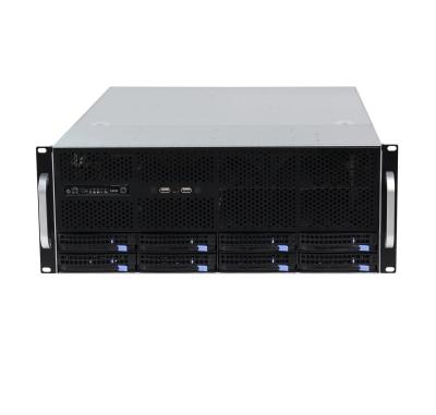 China With Fan GPU SERVER 4u 8bays Server Chassis Support Supermirco X10DRG-Q/Tyan S7105 E-ATX Case Rackmount for sale