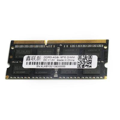 China Wholesale Laptop Ram Ddr 3l 1333mhz 1600mhz 4g 8g 16g Sodimm Ddr3 LAPTOP COMPUTER For Notebook for sale