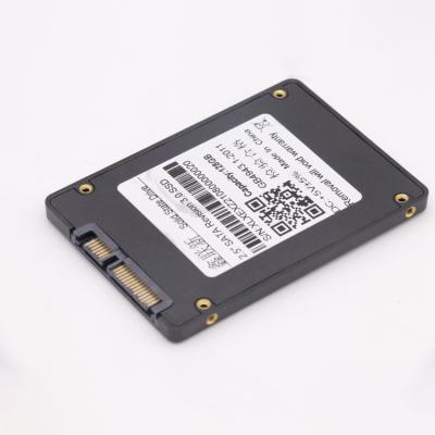 China High Performance 2.5 Inch SATA3 Solid State Drive 64GB 128GB 256GB 512GB 1TB 2TB 25 25 Internal Solid State Drive SSD for sale