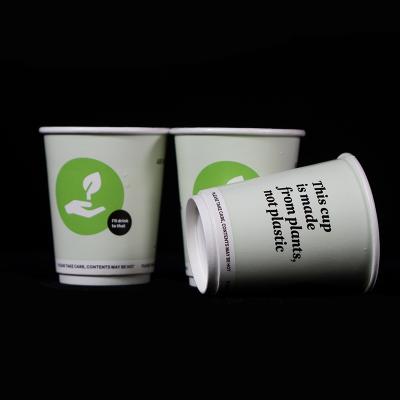 China Disposable Biodegradable High Quality Double Wall Custom Design 22oz Coffee Paper Cup With Logo Printed for sale