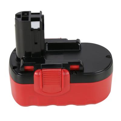 China 18V Bosch Power Tool Battery Bat025 Bat160 2607335536 2607335278 Te koop